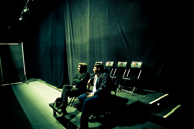 Ensayo de Iluminaciones, febrero de 2010, Fotografía de Dante Castillo