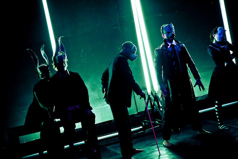Escena de Iluminaciones, febrero de 2010, Fotografía de Dante Castillo