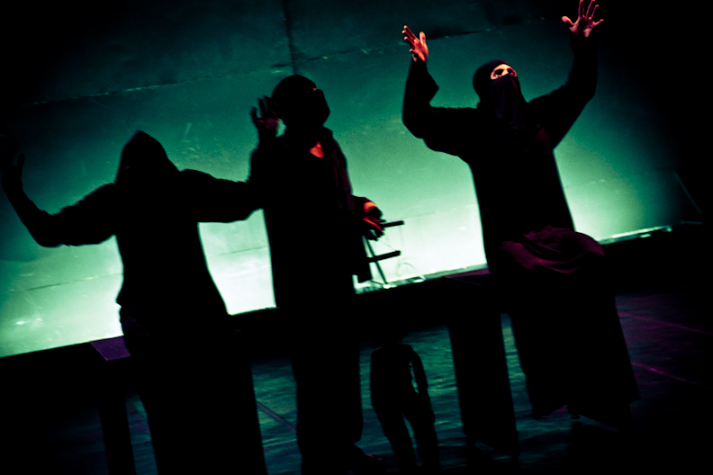 Escena de Iluminaciones, febrero de 2010, Fotografía de Dante Castillo