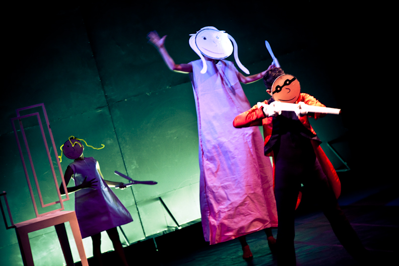Escena de Iluminaciones, febrero de 2010, Fotografía de Dante Castillo
