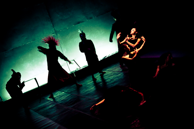 Escena de Iluminaciones, febrero de 2010, Fotografía de Dante Castillo
