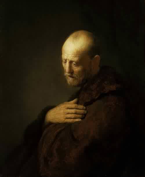 Rembrandt-Harmensz-xx-Old-Man-in-Prayer