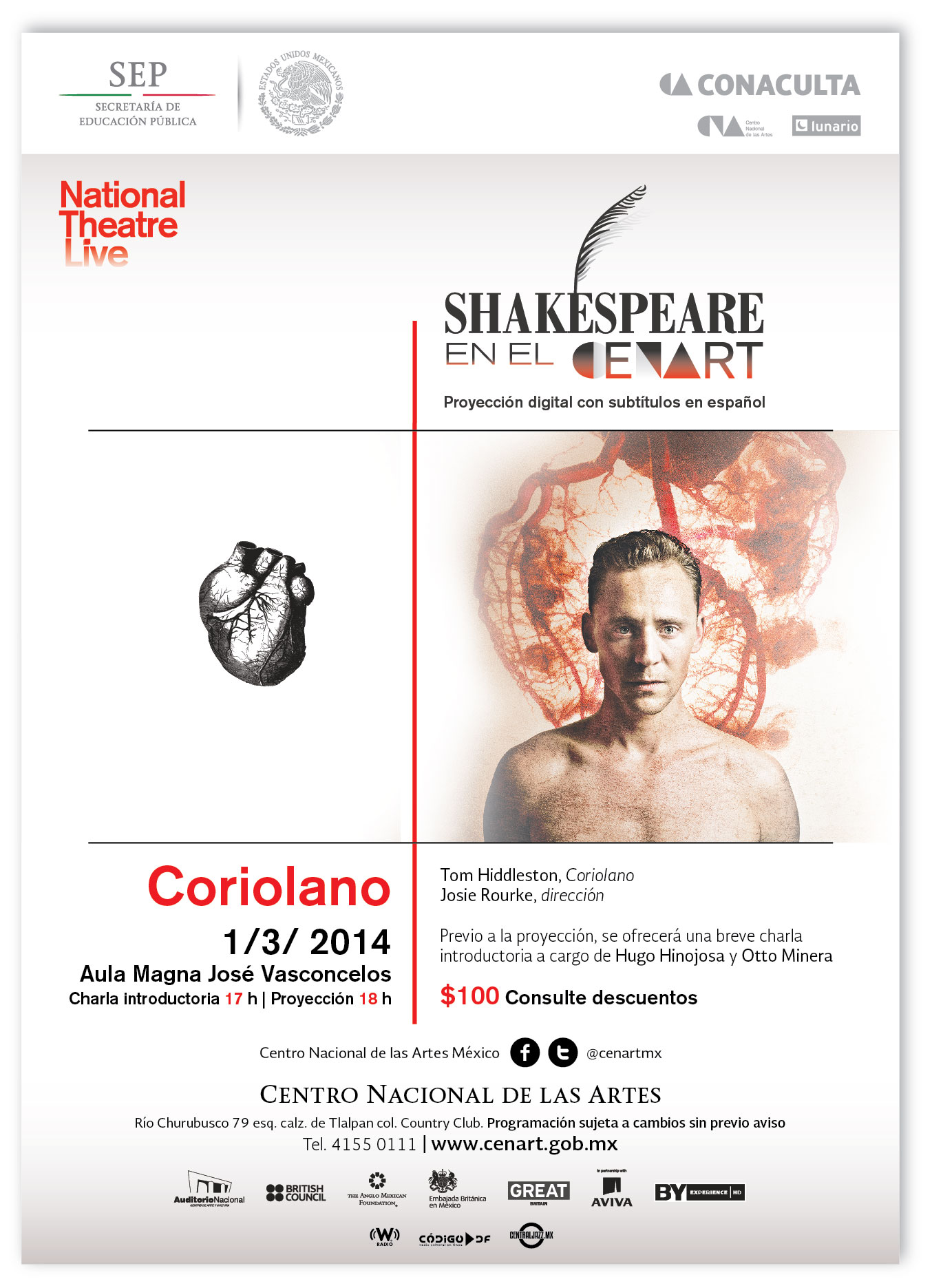 Coriolanus/Coriolano